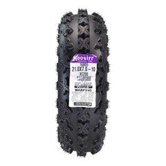 Hoosier Front ATV Tires 21.0X7.0-10 XC200 for Off-Road Racing with Hoosier Keychain (2-Pack)