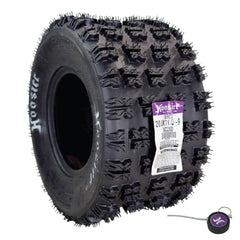 Hoosier ATV Mud Rear Tire 20.0X11.0-9 XC200 for Off-Road Racing with Hoosier Keychain