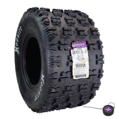 Hoosier ATV Mud Rear Tire 20.0X11.0-9 XC175 for Off-Road Racing with Hoosier Keychain