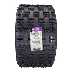 Hoosier ATV Mud Rear Tires 20.0X11.0-9 XC175 for Off-Road Racing with Hoosier Keychain (2-Pack)
