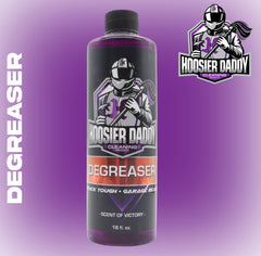 Hoosier Daddy 16oz Degreaser - Ultra-Tough Formula Destroys Grease, Oil, & Grime - Perfect for Cars & Garages(10-Pack)