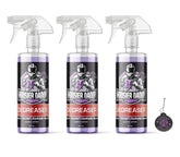 Hoosier Daddy 16oz Degreaser - Ultra-Tough Formula Destroys Grease, Oil, & Grime - Perfect for Cars & Garages(4-Pack)