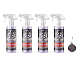 Hoosier Daddy 16oz Degreaser - Ultra-Tough Formula Destroys Grease, Oil, & Grime - Perfect for Cars & Garages(4-Pack)