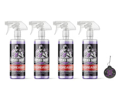 Hoosier Daddy 16oz Degreaser - Ultra-Tough Formula Destroys Grease, Oil, & Grime - Perfect for Cars & Garages(4-Pack)