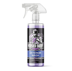 Hoosier Daddy 16oz Car Exterior Cleaner Concentrate - Removes Dirt, Bugs, & Road Grime - Safe for Paint, Glass, & Chrome - Dilutes for Multiple Uses