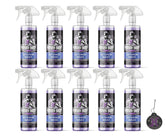 Hoosier Daddy 16oz Car Exterior Cleaner Concentrate - Removes Dirt, Bugs, & Road Grime - Safe for Paint, Glass, & Chrome - Dilutes for Multiple Uses(10-Pack)