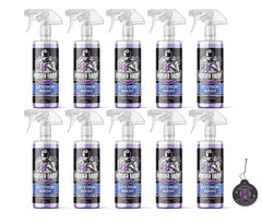 Hoosier Daddy 16oz Car Exterior Cleaner Concentrate - Removes Dirt, Bugs, & Road Grime - Safe for Paint, Glass, & Chrome - Dilutes for Multiple Uses(10-Pack)