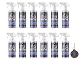 Hoosier Daddy 16oz Car Exterior Cleaner Concentrate - Removes Dirt, Bugs, & Road Grime - Safe for Paint, Glass, & Chrome - Dilutes for Multiple Uses(12-Pack)