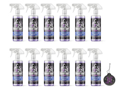 Hoosier Daddy 16oz Car Exterior Cleaner Concentrate - Removes Dirt, Bugs, & Road Grime - Safe for Paint, Glass, & Chrome - Dilutes for Multiple Uses(12-Pack)