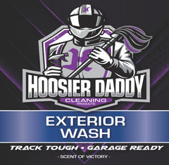 Hoosier Daddy 16oz Car Exterior Cleaner Concentrate - Removes Dirt, Bugs, & Road Grime - Safe for Paint, Glass, & Chrome - Dilutes for Multiple Uses(3-Pack)