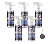 Hoosier Daddy 16oz Car Exterior Cleaner Concentrate - Removes Dirt, Bugs, & Road Grime - Safe for Paint, Glass, & Chrome - Dilutes for Multiple Uses(5-Pack)