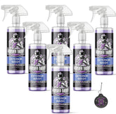 Hoosier Daddy 16oz Car Exterior Cleaner Concentrate - Removes Dirt, Bugs, & Road Grime - Safe for Paint, Glass, & Chrome - Dilutes for Multiple Uses(6-Pack)