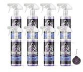 Hoosier Daddy 16oz Car Exterior Cleaner Concentrate - Removes Dirt, Bugs, & Road Grime - Safe for Paint, Glass, & Chrome - Dilutes for Multiple Uses(8-Pack)