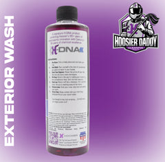 Hoosier Daddy 16oz Car Exterior Cleaner Concentrate - Removes Dirt, Bugs, & Road Grime - Safe for Paint, Glass, & Chrome - Dilutes for Multiple Uses(8-Pack)