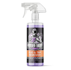 Hoosier Daddy 16oz Car Bug & Tar Remover - Fast-Acting Formula Dissolves Tough Bugs, Tar, & Sap - Easy Spray-On, Wipe-Off Solution for a Spotless Polished finish