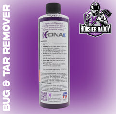 Hoosier Daddy 16oz Car Bug & Tar Remover - Fast-Acting Formula Dissolves Tough Bugs, Tar, & Sap - Easy Spray-On, Wipe-Off Solution for a Spotless Polished finish(3-Pack)
