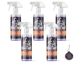 Hoosier Daddy 16oz Car Bug & Tar Remover - Fast-Acting Formula Dissolves Tough Bugs, Tar, & Sap - Easy Spray-On, Wipe-Off Solution for a Spotless Polished finish(5-Pack)