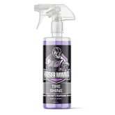 Hoosier Momma 16oz Car Tire Shine - Long-Lasting, High-Gloss Formula Enhances Tires with a Wet-Look Shine - Repels Dirt & Protects Rubber - Easy Spray-On for a Showroom Finish
