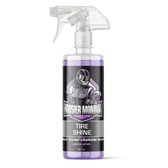 Hoosier Momma 16oz Car Tire Shine - Long-Lasting, High-Gloss Formula Enhances Tires with a Wet-Look Shine - Repels Dirt & Protects Rubber - Easy Spray-On for a Showroom Finish