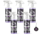 Hoosier Momma 16oz Car Tire Shine - Long-Lasting, High-Gloss Formula Enhances Tires with a Wet-Look Shine - Repels Dirt & Protects Rubber - Easy Spray-On for a Showroom Finish(5-Pack)