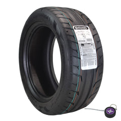 Conti by Hoosier Racing Tire 205/50R15 89V XL CONTACT FORCE - Ultra-High Track Performance Tire with Hoosier Keychain