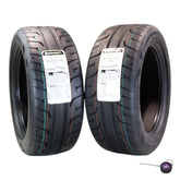 Conti by Hoosier Racing Tire 205/50R15 89V XL CONTACT FORCE - Ultra-High Track Performance Tire with Hoosier Keychain (2 Pack)