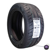 Conti by Hoosier Racing Tire 225/45R15 87V SL CONTACT FORCE - Ultra-High Track Performance Tire with Hoosier Keychain