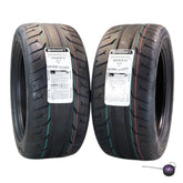 Conti by Hoosier Racing Tire 225/45R17 94W XL CONTACT FORCE - Ultra-High Track Performance Tire with Hoosier Keychain (2 Pack)