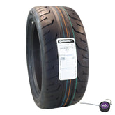 Conti by Hoosier Racing Tire 245/40R17 95W XL CONTACT FORCE - Ultra-High Track Performance Tire with Hoosier Keychain