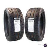 Conti by Hoosier Racing Tire 245/40R17 95W XL CONTACT FORCE - Ultra-High Track Performance Tire with Hoosier Keychain (2 Pack)