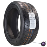 Conti by Hoosier Racing Tire 255/40R17 98W XL CONTACT FORCE - Ultra-High Track Performance Tire with Hoosier Keychain
