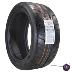 Conti by Hoosier Racing Tire 255/40R17 98W XL CONTACT FORCE - Ultra-High Track Performance Tire with Hoosier Keychain