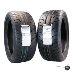 Conti by Hoosier Racing Tire 255/40R17 98W XL CONTACT FORCE - Ultra-High Track Performance Tire with Hoosier Keychain (2 Pack)