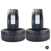 Conti by Hoosier Racing Tire 245/35R18 92W XL CONTACT FORCE - Ultra-High Track Performance Tire with Hoosier Keychain (4 Pack)