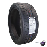Conti by Hoosier Racing Tire 245/40R18 97W XL CONTACT FORCE - Ultra-High Track Performance Tire with Hoosier Keychain