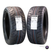 Conti by Hoosier Racing Tire 245/40R18 97W XL CONTACT FORCE - Ultra-High Track Performance Tire with Hoosier Keychain (2 Pack)