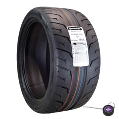 Conti by Hoosier Racing Tire 275/35R18 99W XL CONTACT FORCE - Ultra-High Track Performance Tire with Hoosier Keychain