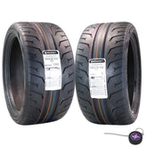 Conti by Hoosier Racing Tire 275/35R18 99W XL CONTACT FORCE - Ultra-High Track Performance Tire with Hoosier Keychain (2 Pack)