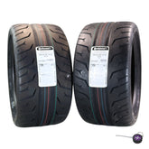 Conti by Hoosier Racing Tire 295/30R18 98W XL CONTACT FORCE - Ultra-High Track Performance Tire with Hoosier Keychain (2 Pack)