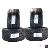 Conti by Hoosier Racing Tire 295/30R18 98W XL CONTACT FORCE - Ultra-High Track Performance Tire with Hoosier Keychain (4 Pack)