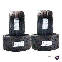 Conti by Hoosier Racing Tire 295/30R18 98W XL CONTACT FORCE - Ultra-High Track Performance Tire with Hoosier Keychain (4 Pack)