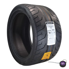 Conti by Hoosier Racing Tire 315/30R18 98W SL CONTACT FORCE - Ultra-High Track Performance Tire with Hoosier Keychain