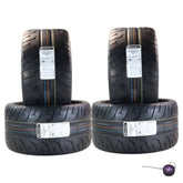 Conti by Hoosier Racing Tire 315/30R18 98W SL CONTACT FORCE - Ultra-High Track Performance Tire with Hoosier Keychain (4 Pack)