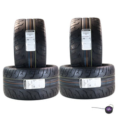 Conti by Hoosier Racing Tire 315/30R18 98W SL CONTACT FORCE - Ultra-High Track Performance Tire with Hoosier Keychain (4 Pack)