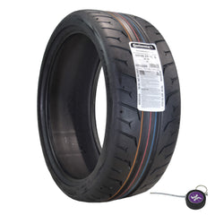Conti by Hoosier Racing Tire 235/35R19 91W XL CONTACT FORCE - Ultra-High Track Performance Tire with Hoosier Keychain