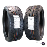 Conti by Hoosier Racing Tire 235/35R19 91W XL CONTACT FORCE - Ultra-High Track Performance Tire with Hoosier Keychain (2 Pack)