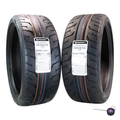 Conti by Hoosier Racing Tire 235/35R19 91W XL CONTACT FORCE - Ultra-High Track Performance Tire with Hoosier Keychain (2 Pack)