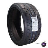 Conti by Hoosier Racing Tire 265/35R19 98W XL CONTACT FORCE - Ultra-High Track Performance Tire with Hoosier Keychain