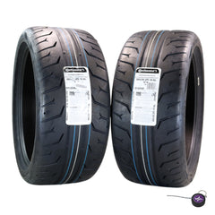 Conti by Hoosier Racing Tire 265/35R19 98W XL CONTACT FORCE - Ultra-High Track Performance Tire with Hoosier Keychain (2 Pack)