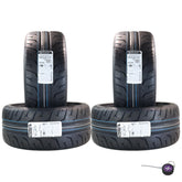 Conti by Hoosier Racing Tire 265/35R19 98W XL CONTACT FORCE - Ultra-High Track Performance Tire with Hoosier Keychain (4 Pack)